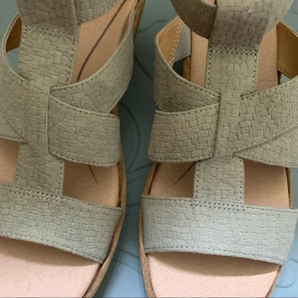 Sage Wedge Sandals Dr. Scholls - Picture 9 of 9